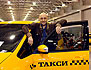 Алексей Куличков в своем такси